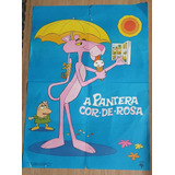 Poster Pantera Cor De Rosa Diversões Juvenis N 2 1974