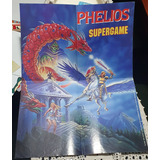 Poster Phelios Revista Supergame