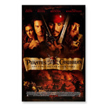Poster Piratas Do Caribe