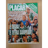 Pôster Placar 1099 Palmeiras Campeão Brasileiro