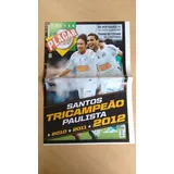 Poster Placar 1366 Santos