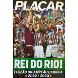 Poster Placar Abril Ed 1498-c Fluminense Campeão Carioca