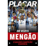 Pôster Placar Flamengo Campeão Carioca 2024