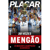 Poster Placar Flamengo maior Campeão Carioca