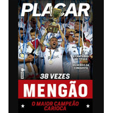 Poster Placar Flamengo Maior Campeão Carioca