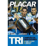 Poster Placar Gremio Tri Campeäo Libertadores 2017