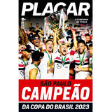 Poster Placar São Paulo Campeão Copa Do Brasil 2023