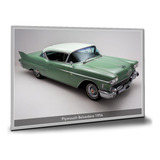 Poster Plymouth Belvedere 1956