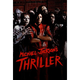 Pôster Pop Art - Michael Jackson - Thriller - 33 Cm X 48 Cm 