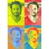 Poster Pop Art - Rodrigo Santoro - Art Decor - 33 Cm X 48 Cm