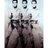 Poster   Pop Art Elvis