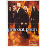 Pôster Primal Fear Rock Metal Pôsteres