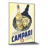 Poster Propaganda Antiga Campari