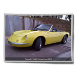 Pôster Puma Gt 1600 Conversivel 1979 B Só O Papel A2
