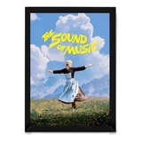 Poster Quadro A Noviça Rebelde Filme Musical Classic Cinema