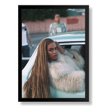 Poster Quadro Beyonce Com