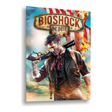 Poster Quadro Bioshock Infinite Playstation 3 Ps4 360
