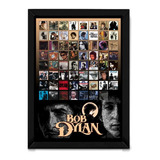 Poster Quadro Bob Dylan