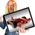 Poster Quadro Com Moldura 2007 Ferrari F2007 01 A4 30x21cm
