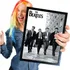Poster Quadro Com Moldura Beatles 91 A4 30x21cm