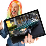 Poster Quadro Com Moldura Cadillac Fleetwood 75 A4 30x21cm