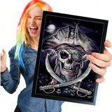 Poster Quadro Com Moldura