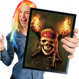 Poster Quadro Com Moldura