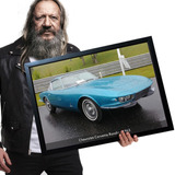 Poster Quadro Com Moldura Corvette Rondine