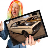 Poster Quadro Com Moldura Dodge Charger
