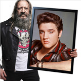 Poster Quadro Com Moldura