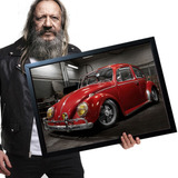 Poster Quadro Com Moldura
