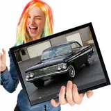 Poster Quadro Com Moldura