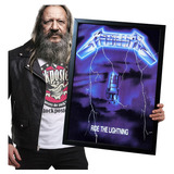 Poster Quadro Com Moldura