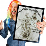 Poster Quadro Com Moldura