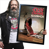 Poster Quadro Com Moldura