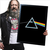 Poster Quadro Com Moldura Pink Floyd