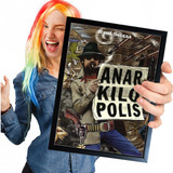 Poster Quadro Com Moldura