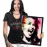 Poster Quadro Cyndi Lauper 05 A3 42x29cm Com Moldura