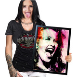 Poster Quadro Cyndi Lauper