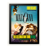 Poster Quadro Decorativo Madonna