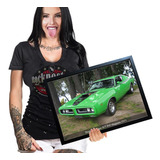 Poster Quadro Dodge Charger Rt 440