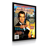 Poster Quadro Goldeneye 007 Nintendo 64 30x42cm A3