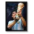 Pôster Quadro Maradona Moldura 33x43cm #9