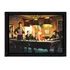 Poster Quadro Marilyn Monroe Elvis James Dean Bogart Framed 