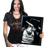 Poster Quadro Michael Jackson 101 A3 42x29cm Com Moldura