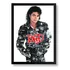 Poster Quadro Michael Jackson Moldura 33x43cm  10