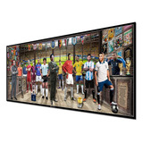 Poster Quadro Placar Futebol