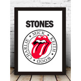 Poster Quadro Rolling Stones