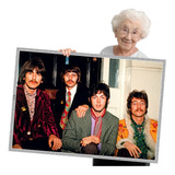 Poster Quadro Sem Moldura Beatles 28 A1 84x60cm