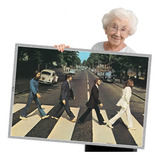 Poster Quadro Sem Moldura Beatles 65 A1 84x60cm